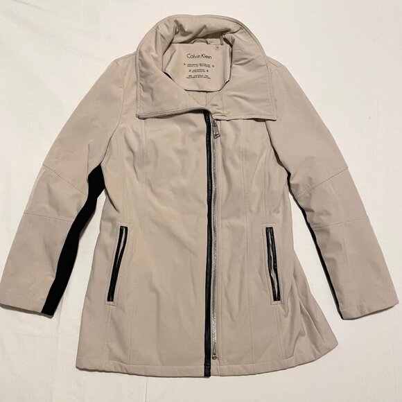 Calvin Klein Womens Water Resistant Jacket Size Large - Picture 1 of 16